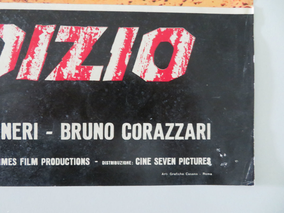 Doomsday - A Italian Fotobusta Poster Ty Hardin Rossano Brazzi 1971 Movie posters