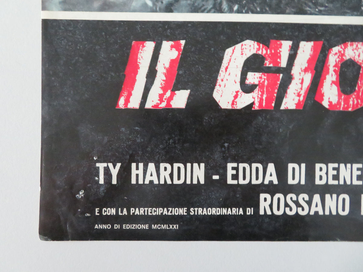 Doomsday - B Italian Fotobusta Poster Ty Hardin Rossano Brazzi 1971 Movie posters