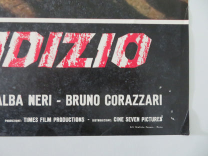 Doomsday - B Italian Fotobusta Poster Ty Hardin Rossano Brazzi 1971 Movie posters