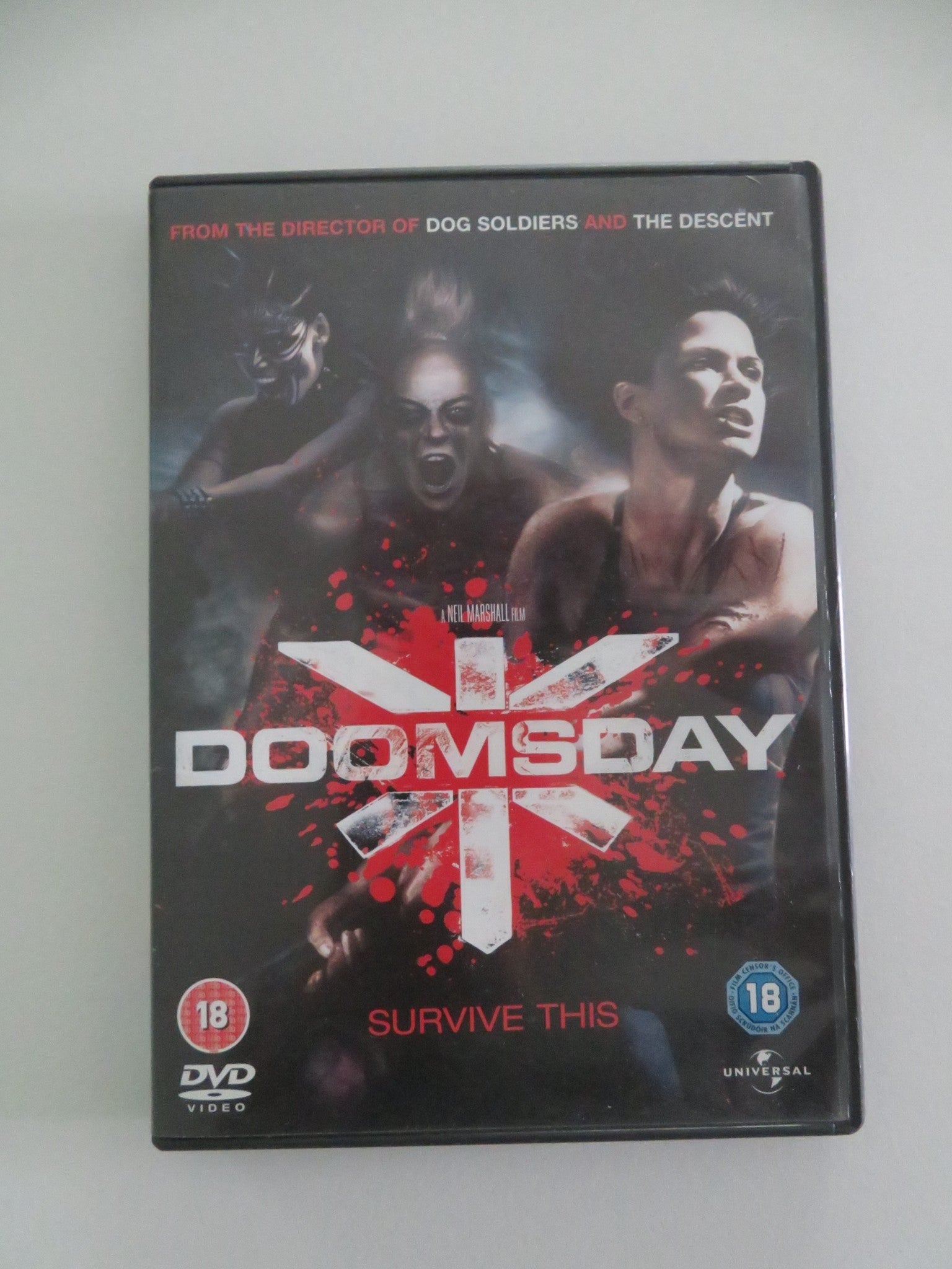 DOOMSDAY (DVD) CARYN PETERSON ADEOLA ARIYO 2008 REGION 2,4 Movie posters