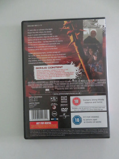 DOOMSDAY (DVD) CARYN PETERSON ADEOLA ARIYO 2008 REGION 2,4 Movie posters