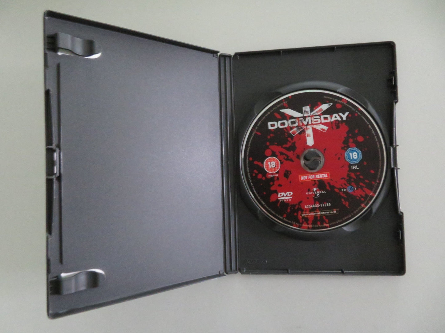 DOOMSDAY (DVD) CARYN PETERSON ADEOLA ARIYO 2008 REGION 2,4 Movie posters