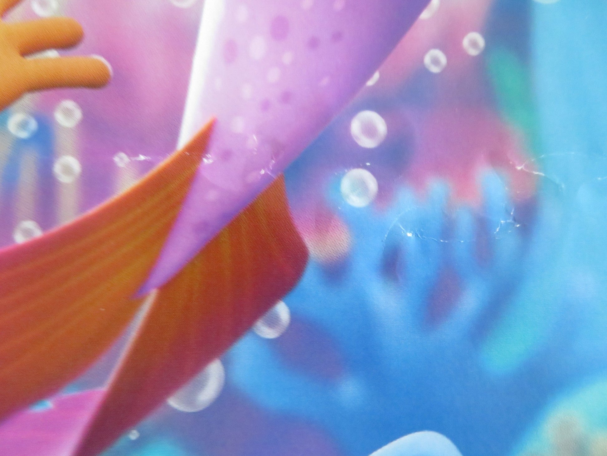DORA: MAGIC MERMAID ADVENTURES UK QUAD ROLLED POSTER KEVIN ANDREW 2025 Movie posters