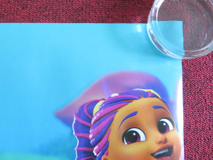 DORA: MAGIC MERMAID ADVENTURES UK QUAD ROLLED POSTER KEVIN ANDREW 2025 Movie posters