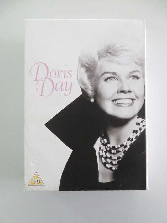 Doris Day Collection 6 disc box set (DVD BoxSet) Frank Sinatra 2006 Region 2 Movie posters