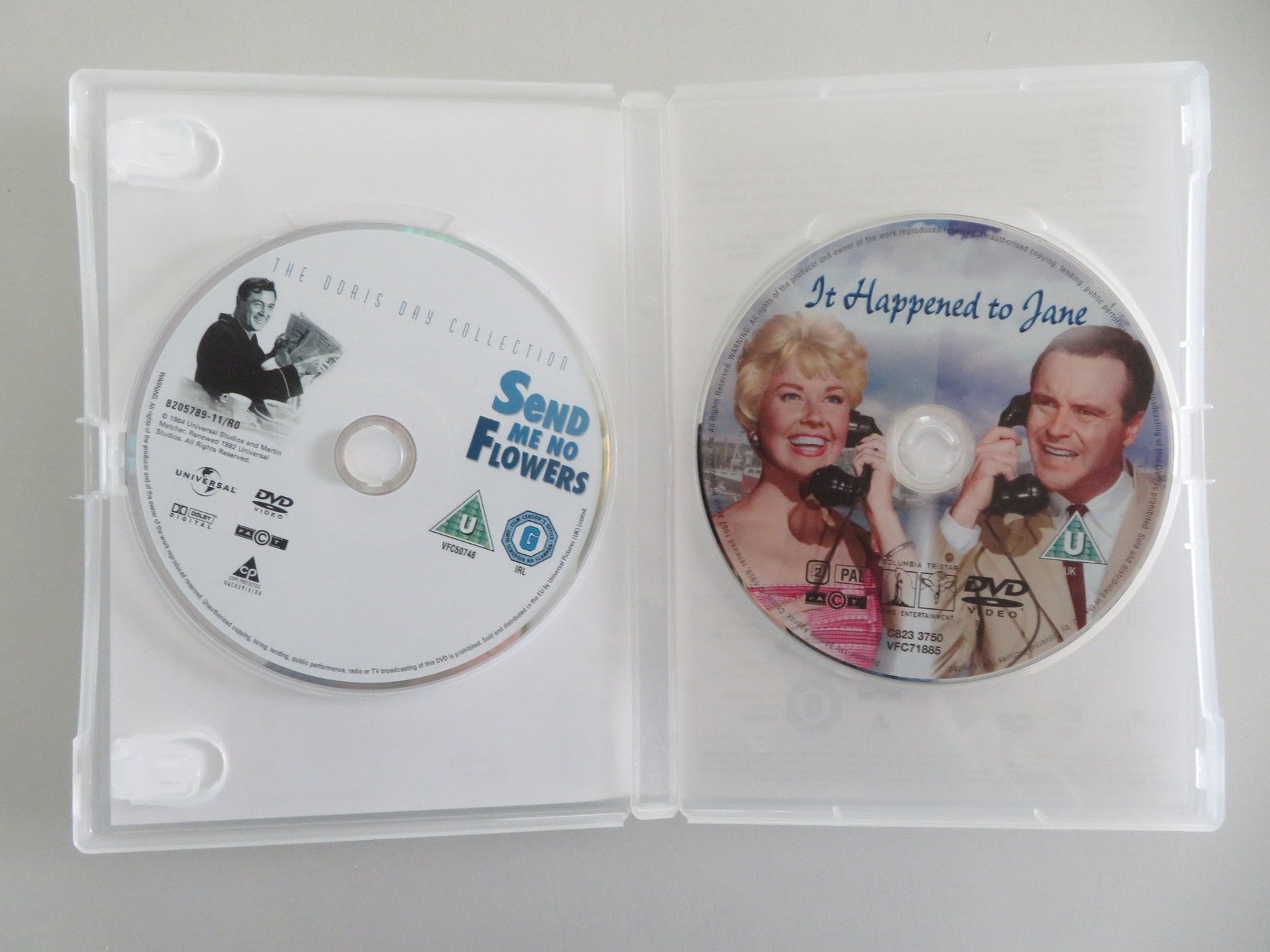 Doris Day Collection 6 disc box set (DVD BoxSet) Frank Sinatra 2006 Region 2 Movie posters
