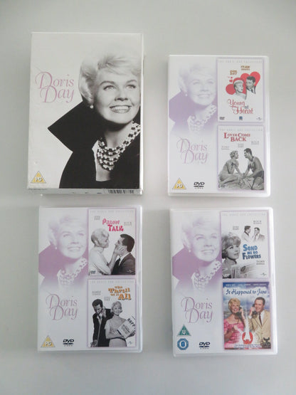 Doris Day Collection 6 disc box set (DVD BoxSet) Frank Sinatra 2006 Region 2 Movie posters