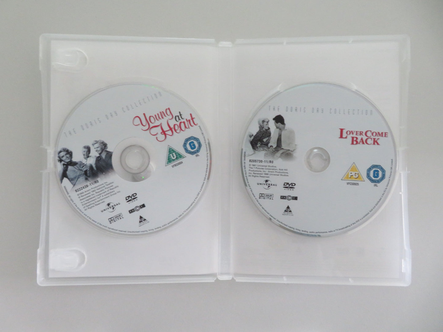 Doris Day Collection 6 disc box set (DVD BoxSet) Frank Sinatra 2006 Region 2 Movie posters