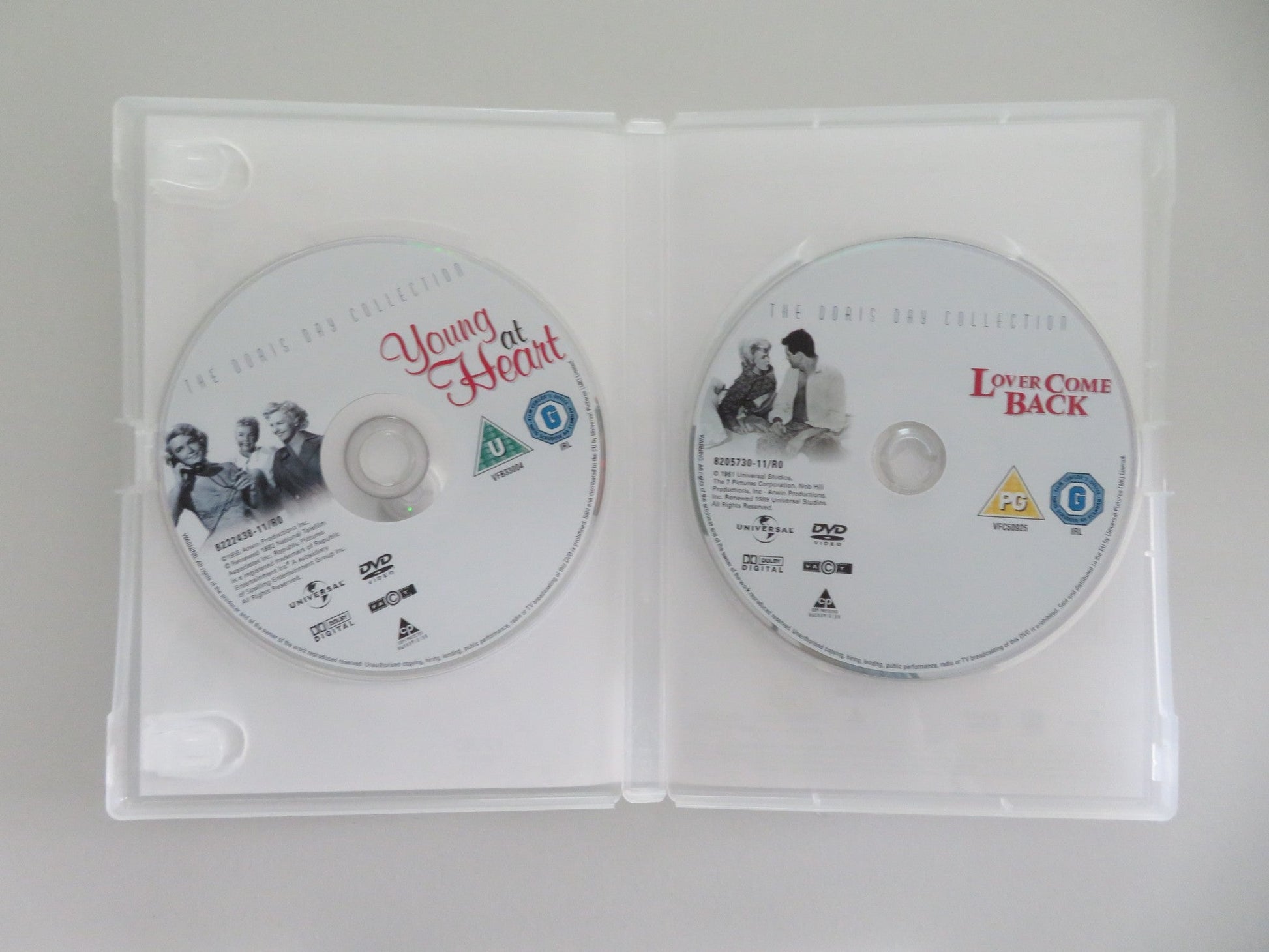 Doris Day Collection 6 disc box set (DVD BoxSet) Frank Sinatra 2006 Region 2 Movie posters