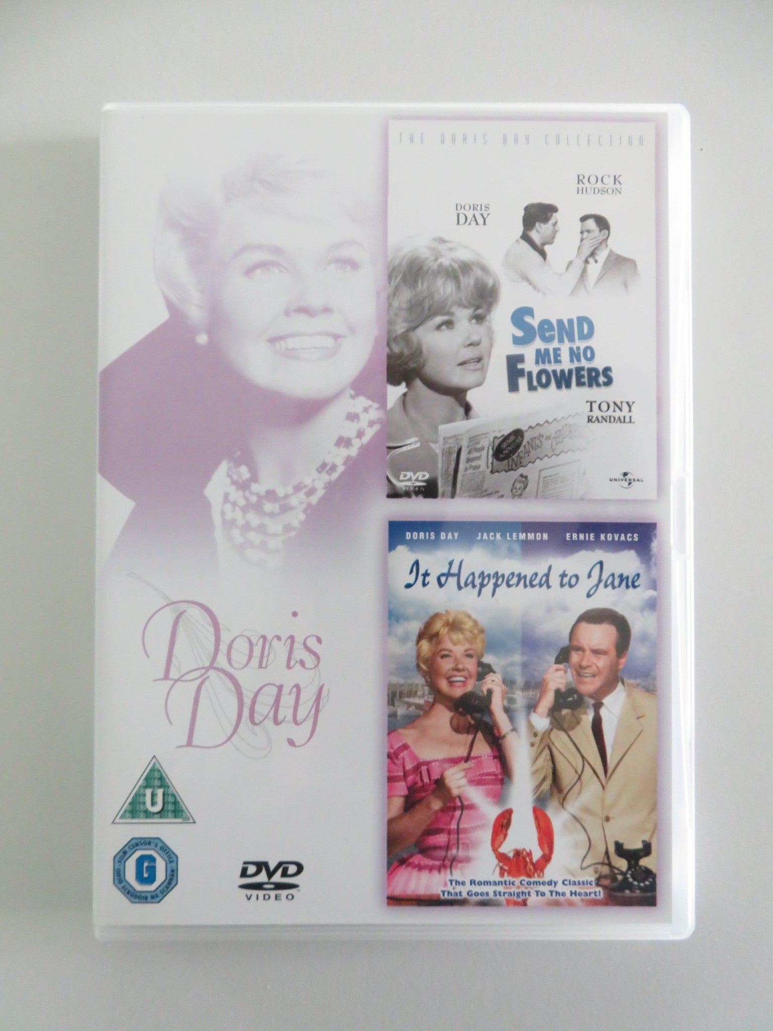 Doris Day Collection 6 disc box set (DVD BoxSet) Frank Sinatra 2006 Region 2 Movie posters
