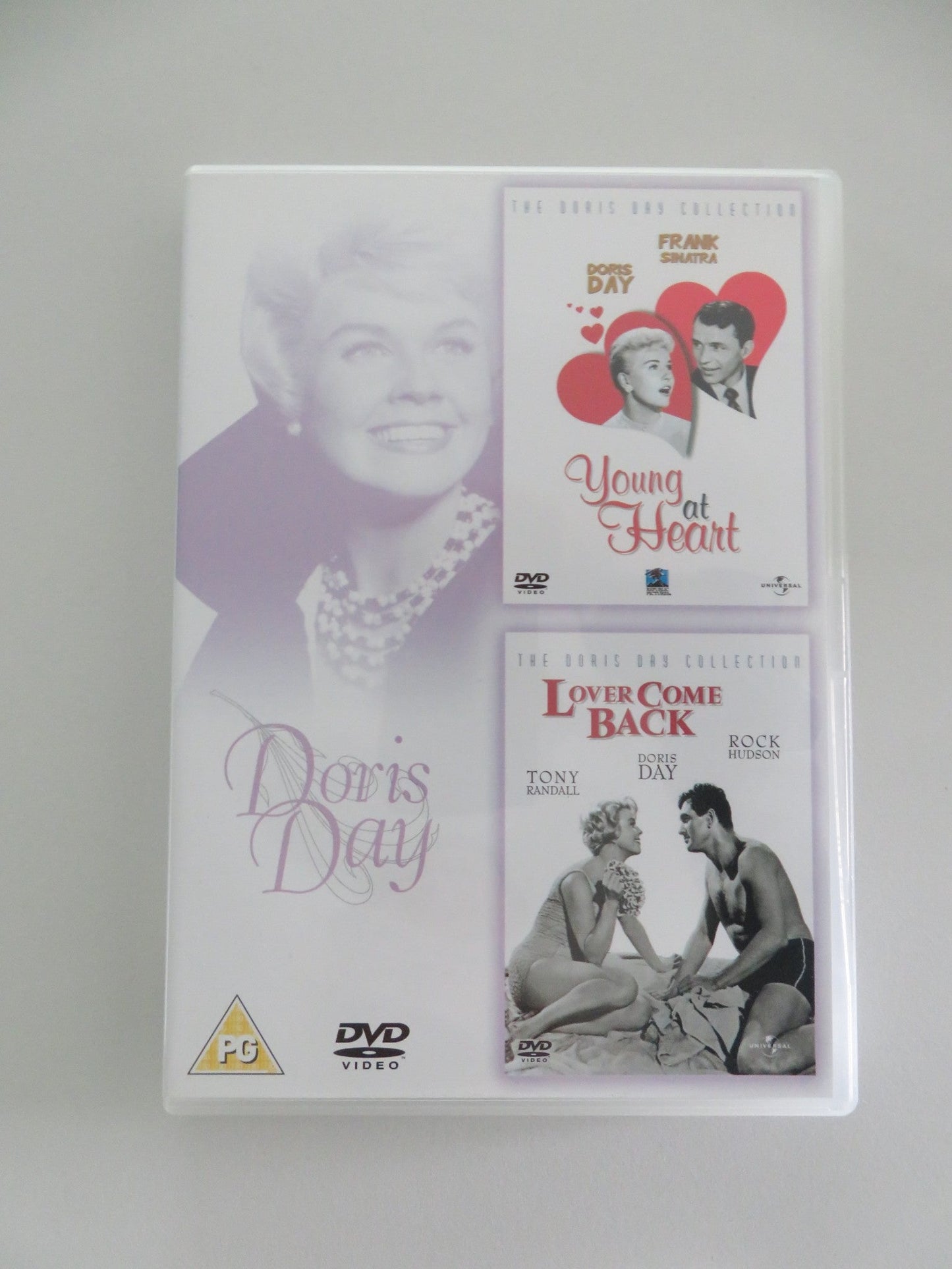 Doris Day Collection 6 disc box set (DVD BoxSet) Frank Sinatra 2006 Region 2 Movie posters
