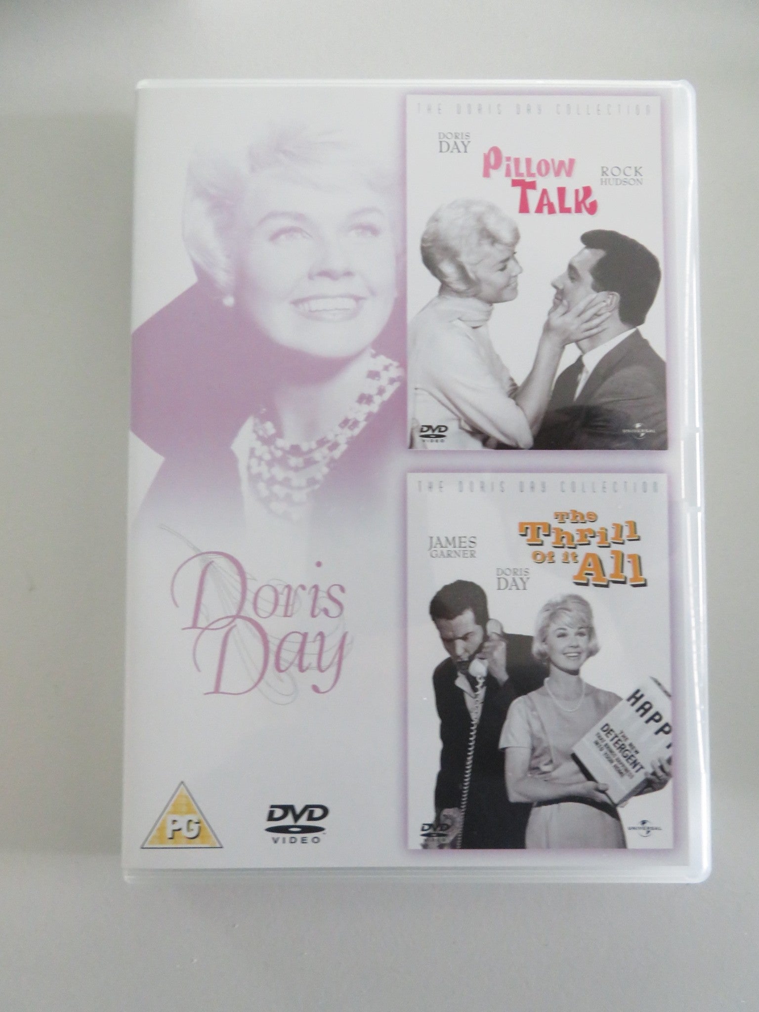 Doris Day Collection 6 disc box set (DVD BoxSet) Frank Sinatra 2006 Region 2 Movie posters
