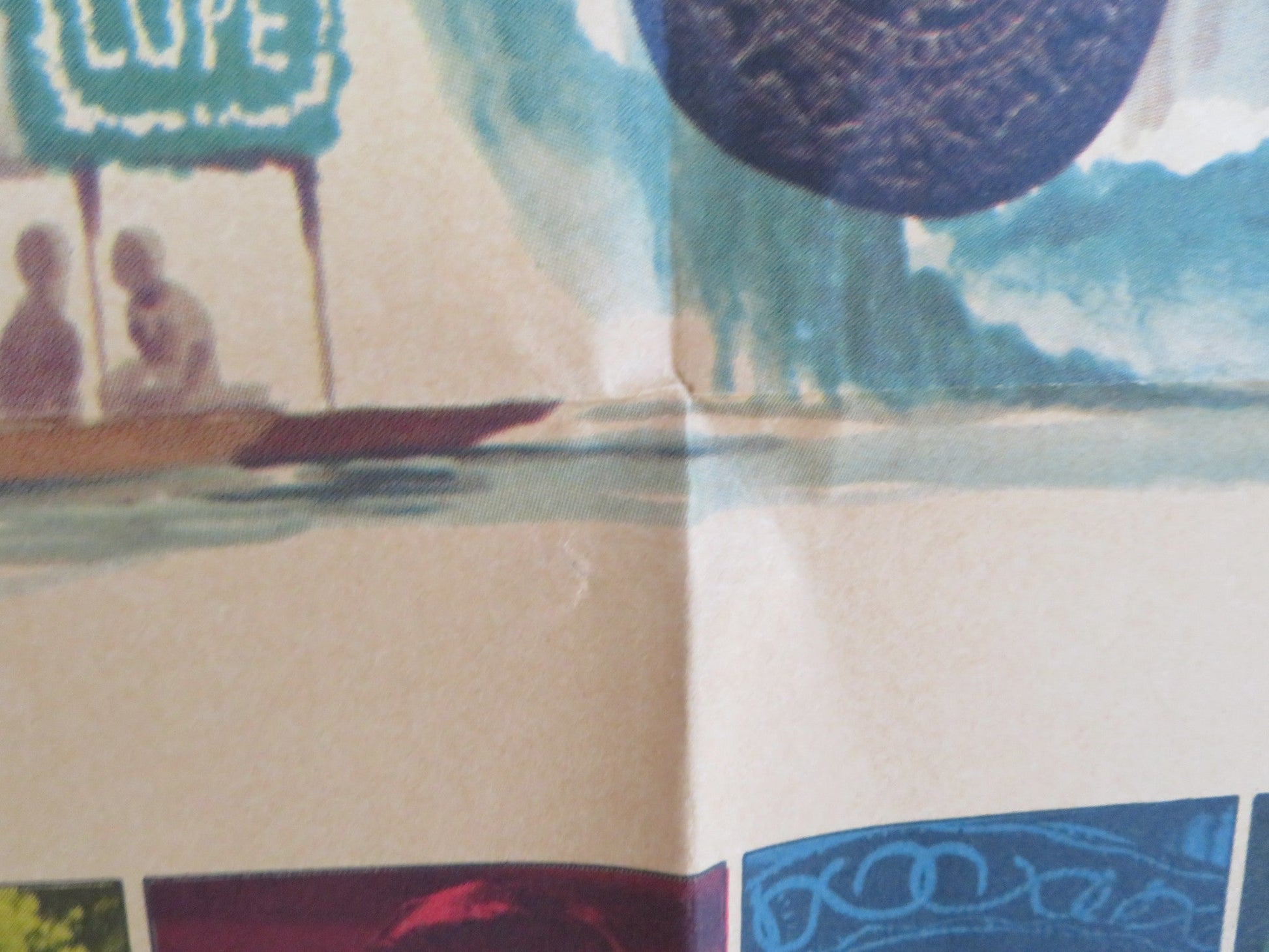 DOS MEXICANAS EN MEXICA FOLDED MEXICAN SHEET POSTER LOLA BELTRAN 1964 Rendezvous Cinema Movie posters