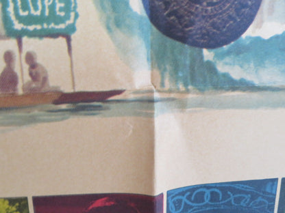 DOS MEXICANAS EN MEXICA FOLDED MEXICAN SHEET POSTER LOLA BELTRAN 1964 Rendezvous Cinema Movie posters