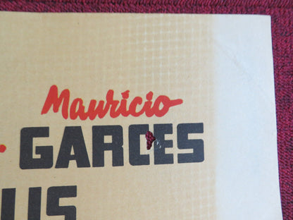 DOS MEXICANAS EN MEXICA FOLDED MEXICAN SHEET POSTER LOLA BELTRAN 1964 Rendezvous Cinema Movie posters