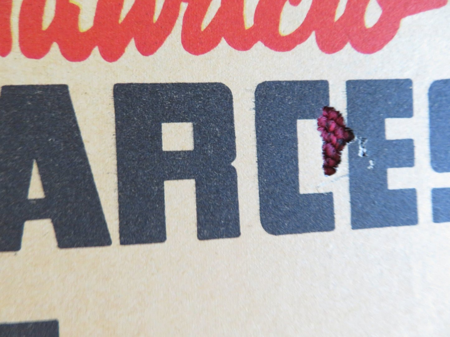 DOS MEXICANAS EN MEXICA FOLDED MEXICAN SHEET POSTER LOLA BELTRAN 1964 Rendezvous Cinema Movie posters