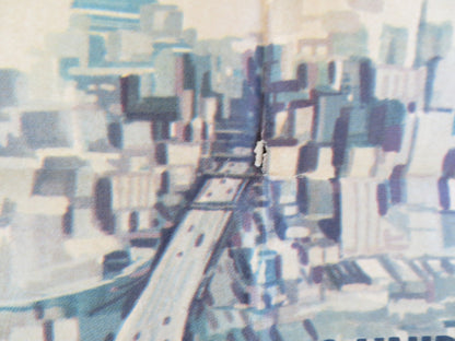 DOS MEXICANAS EN MEXICA FOLDED MEXICAN SHEET POSTER LOLA BELTRAN 1964 Rendezvous Cinema Movie posters