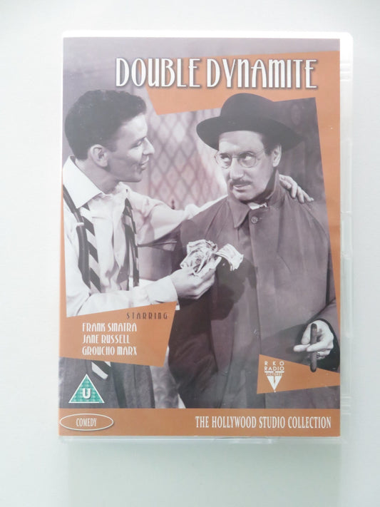 Double Dynamite (DVD) Frank Sinatra Jane Russell Groucho Marx 1951 Region ALL Movie posters