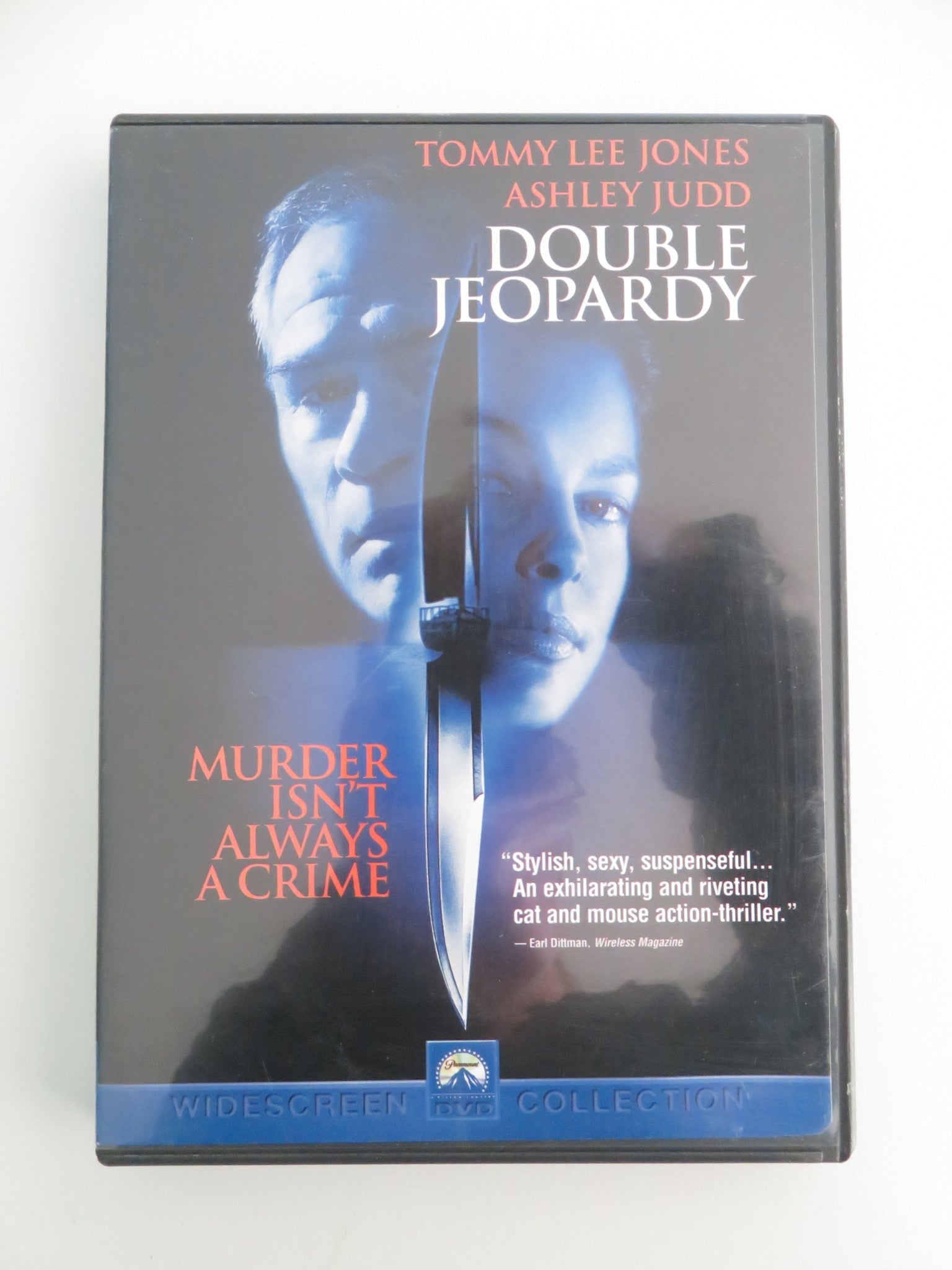 Double Jeopardy (DVD) Tommy Lee Jones Ashley Judd 1999 Region 1 Movie posters