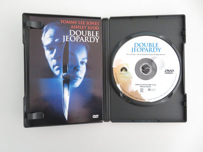 Double Jeopardy (DVD) Tommy Lee Jones Ashley Judd 1999 Region 1 Movie posters