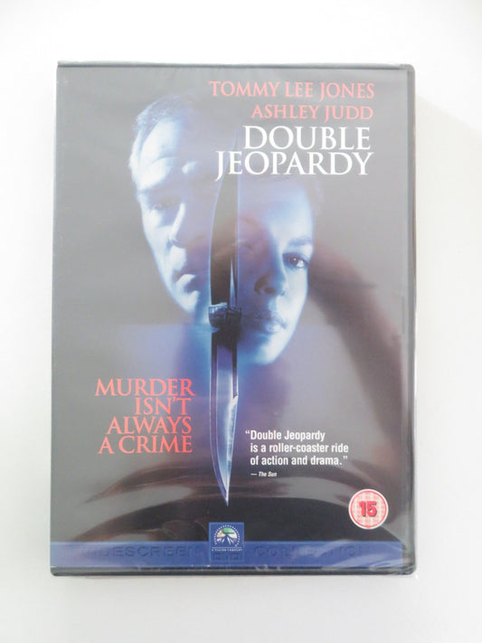 DOUBLE JEOPARDY (DVD) TOMMY LEE JONES ASHLEY JUDD 1999 REGION 2 Movie posters
