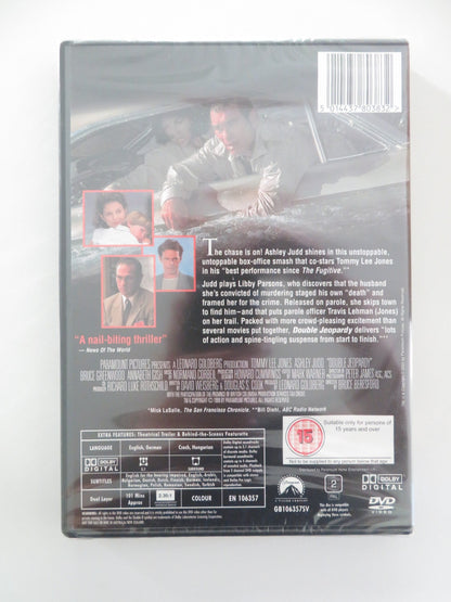 DOUBLE JEOPARDY (DVD) TOMMY LEE JONES ASHLEY JUDD 1999 REGION 2 Movie posters