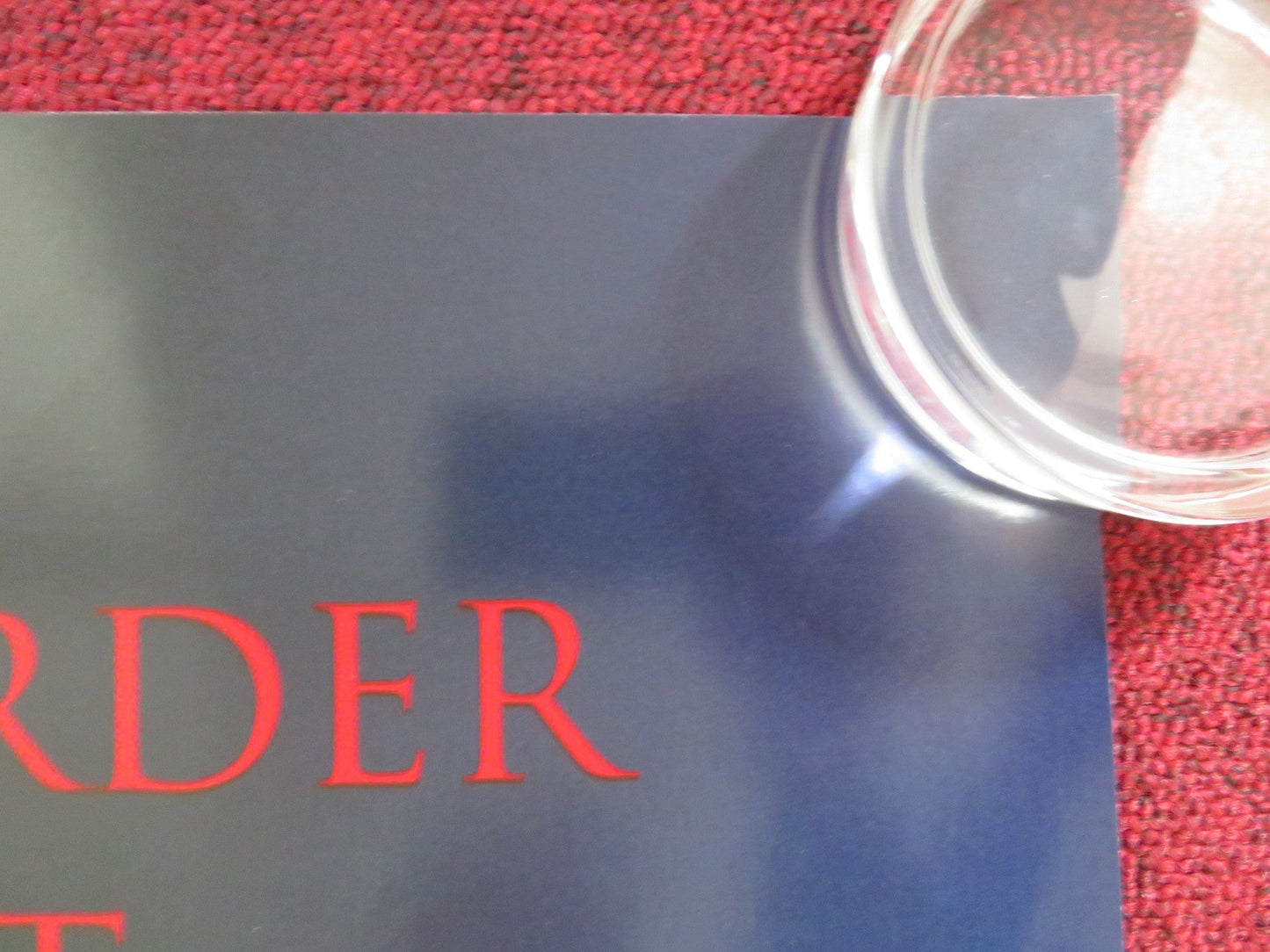 DOUBLE JEOPARDY UK QUAD ROLLED POSTER TOMMY LEE JONES ASHLEY JUDD 1999 Rendezvous Cinema Movie posters