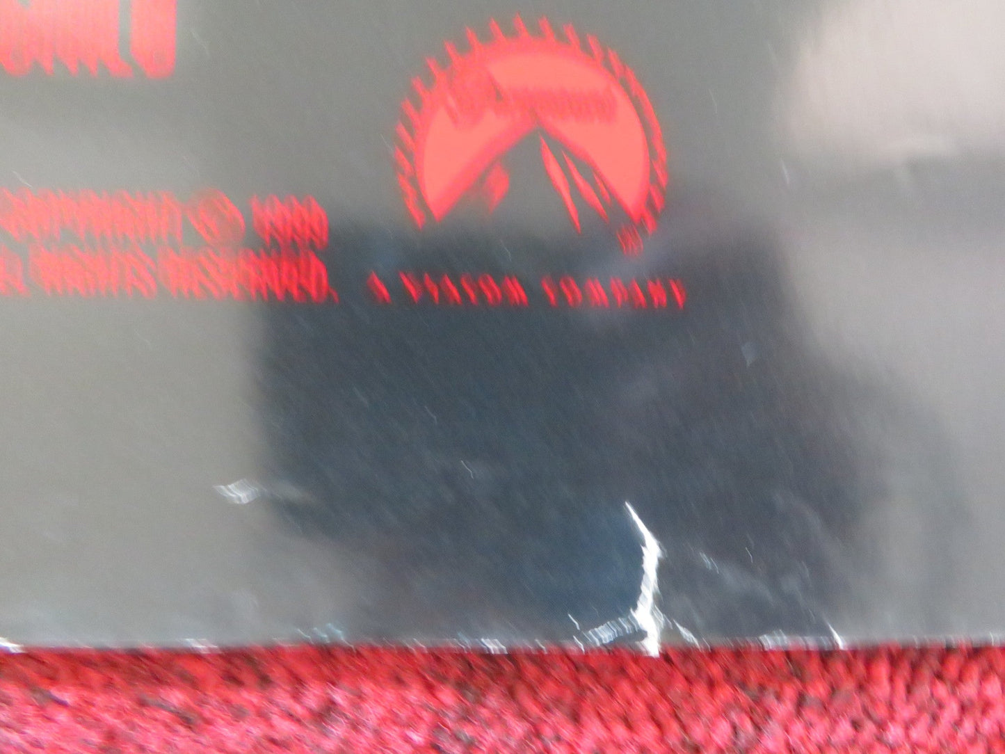 DOUBLE JEOPARDY UK QUAD ROLLED POSTER TOMMY LEE JONES ASHLEY JUDD 1999 Rendezvous Cinema Movie posters