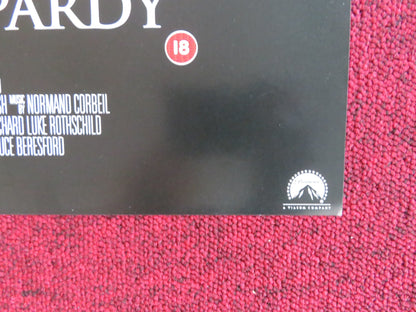 DOUBLE JEOPARDY VHS VIDEO POSTER TOMMY LEE JONES ASHLEY JUDD 2000 Rendezvous Cinema Movie posters