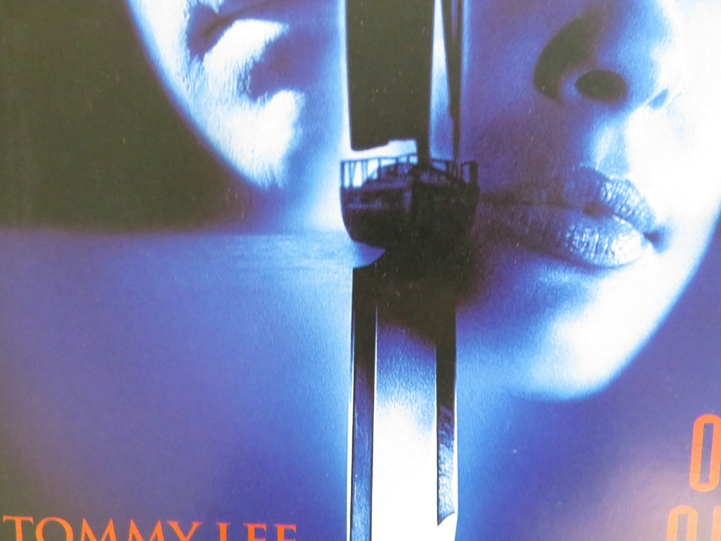 DOUBLE JEOPARDY VHS VIDEO POSTER TOMMY LEE JONES ASHLEY JUDD 2000 Rendezvous Cinema Movie posters