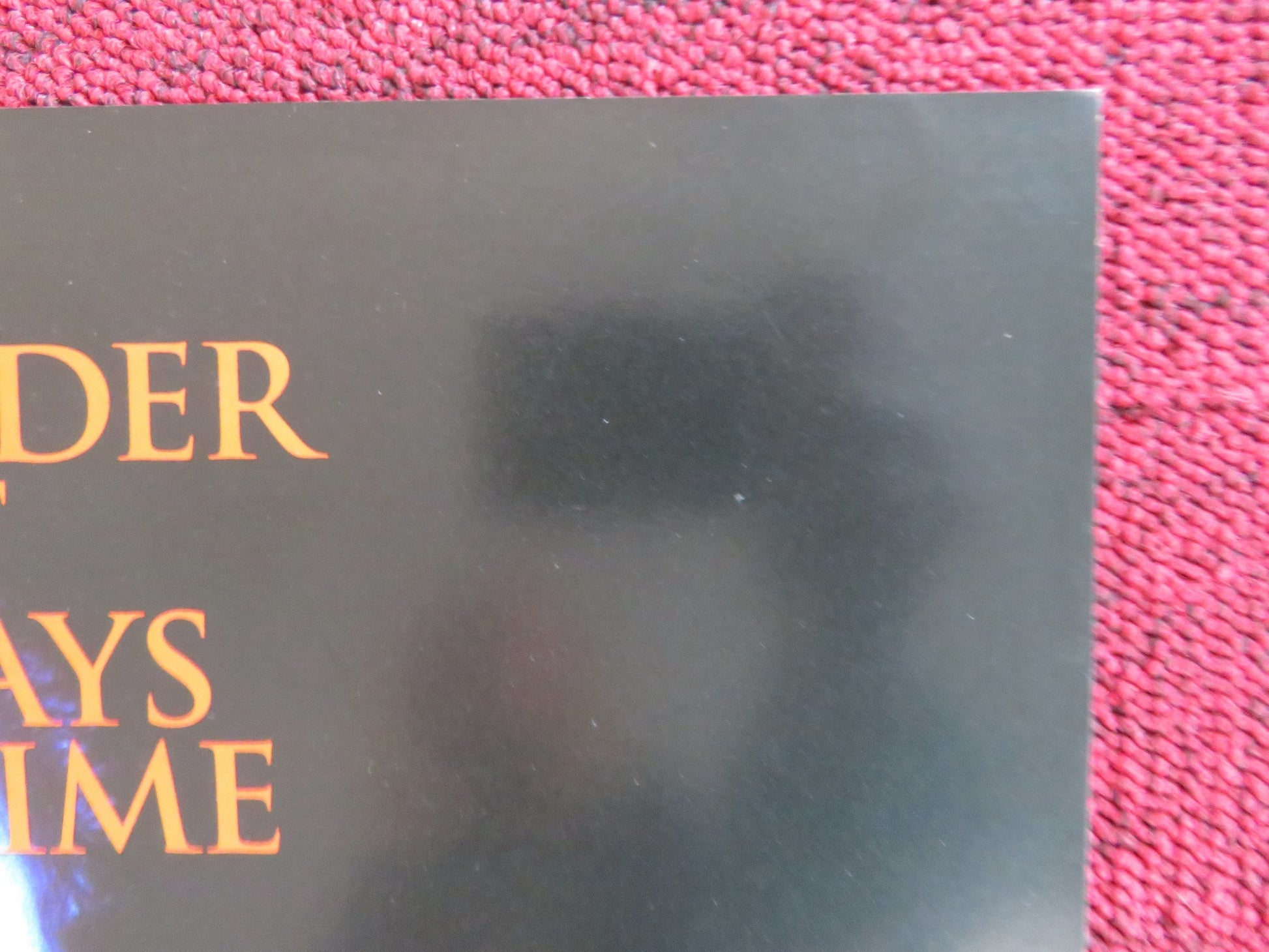 DOUBLE JEOPARDY VHS VIDEO POSTER TOMMY LEE JONES ASHLEY JUDD 2000 Rendezvous Cinema Movie posters