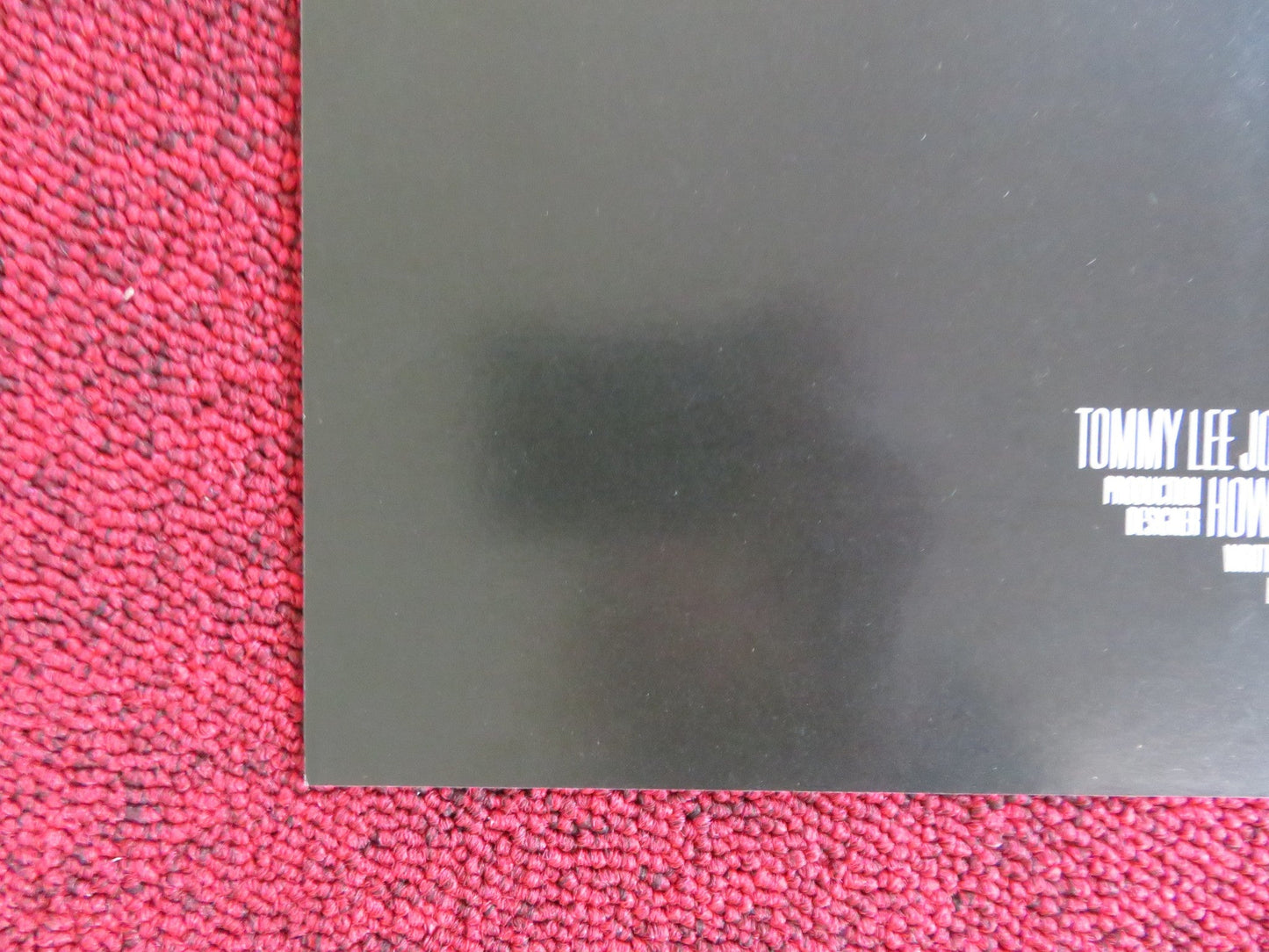 DOUBLE JEOPARDY VHS VIDEO POSTER TOMMY LEE JONES ASHLEY JUDD 2000 Rendezvous Cinema Movie posters