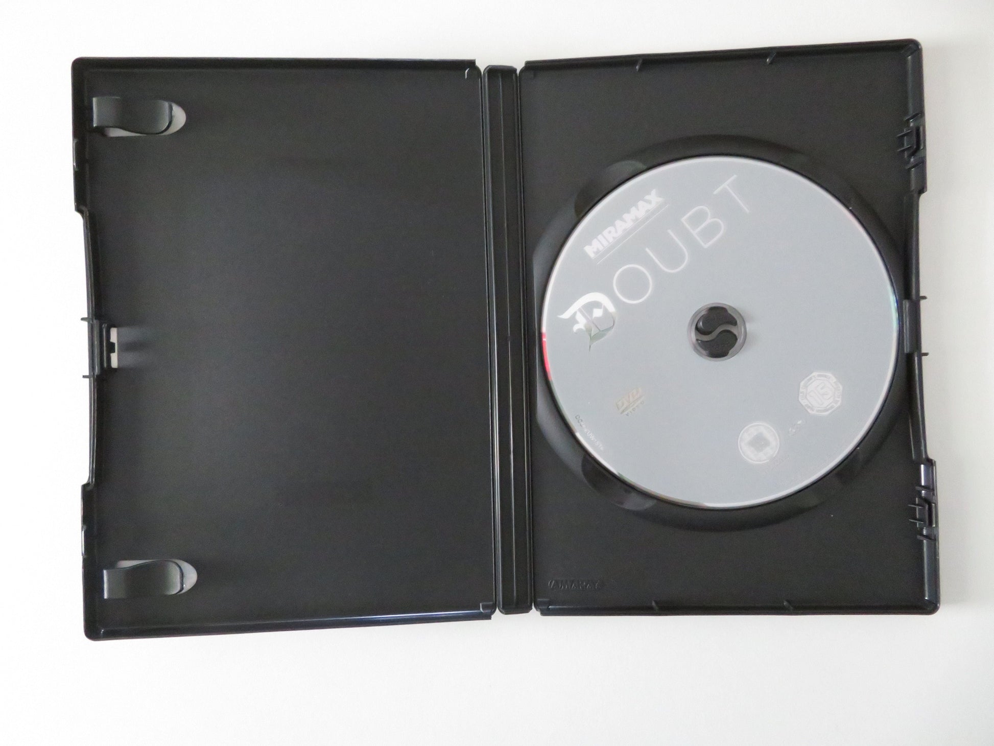 Doubt (DVD) Meryl Streep Philip Seymour Hoffman Amy Adams 2008 Region 2 Movie posters