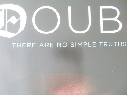 Doubt UK Quad Rolled Poster Meryl Streep Philip Seymour Hoffman Amy Adams 2008 Movie posters