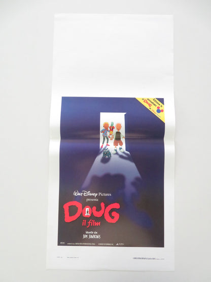 Doug's 1st Movie ITALIAN LOCANDINA POSTER Disney Thomas Lyons Fred Newman 1999 Movie posters