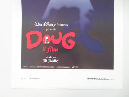 Doug's 1st Movie ITALIAN LOCANDINA POSTER Disney Thomas Lyons Fred Newman 1999 Movie posters