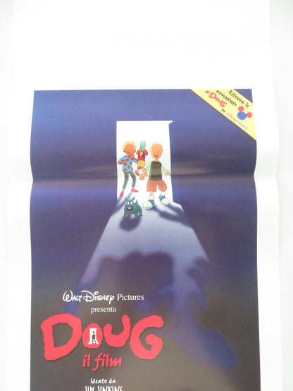 Doug's 1st Movie ITALIAN LOCANDINA POSTER Disney Thomas Lyons Fred Newman 1999 Movie posters
