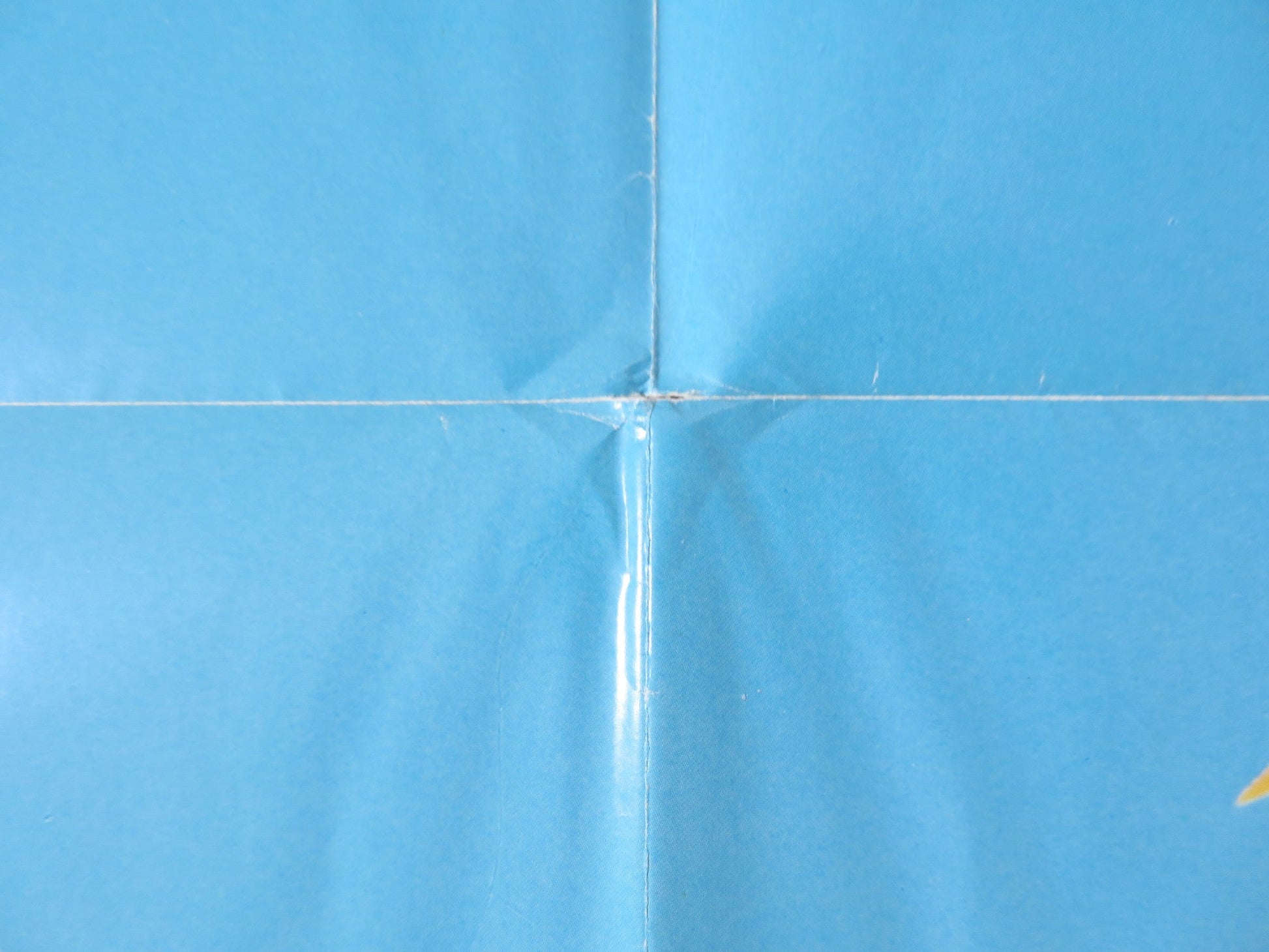 DOWN AND OUT IN BEVERLY HILLS FOLDED US ONE SHEET POSTER NICK NOLTE MIDLER 1986 Rendezvous Cinema Movie posters