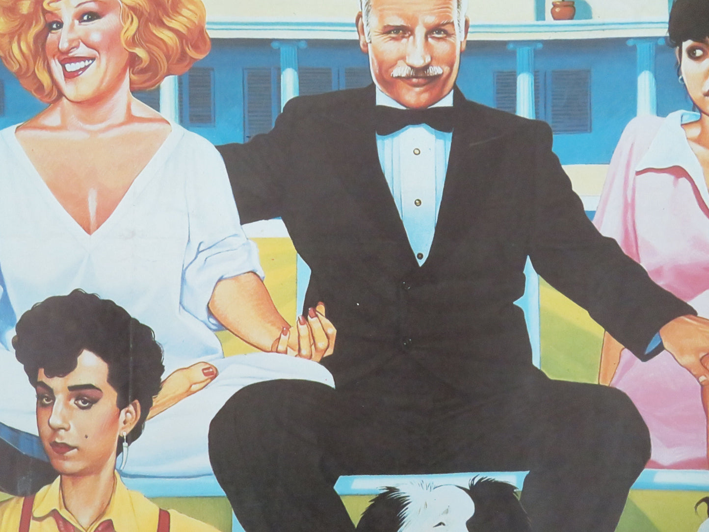 Down and Out in Beverly Hills UK Quad Rolled Poster Richard Dreyfuss 1986 Movie posters