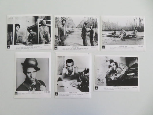 DOWN BY LAW MOVIE STILL PHOTO LOT OF 6 TOM WAITS JOHN LURIE 1986 Movie posters