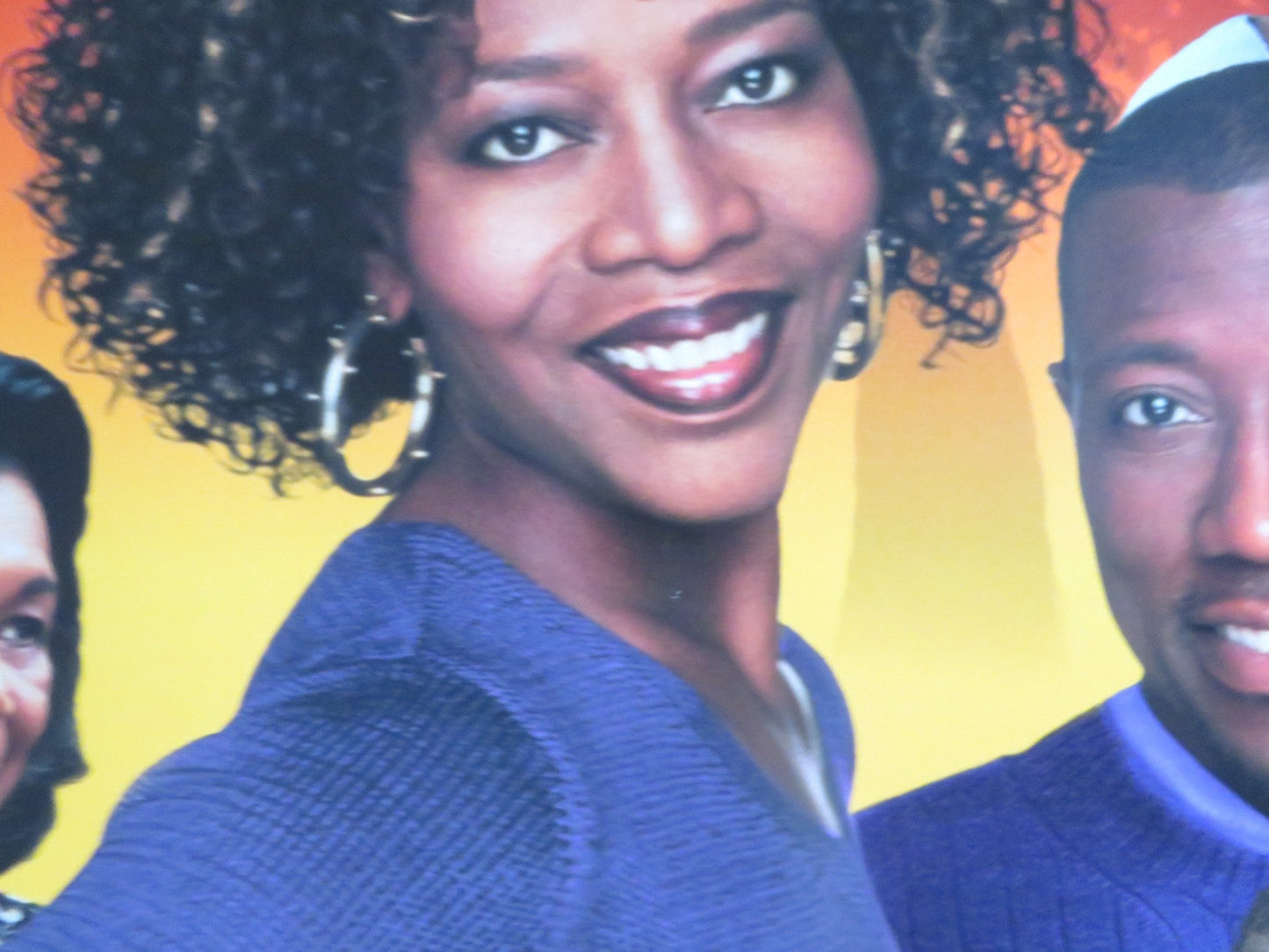 DOWN IN THE DELTA VHS VIDEO POSTER ROLLED ALFRE WOODARD AL FREEMAN JR. 1998 Rendezvous Cinema Movie posters