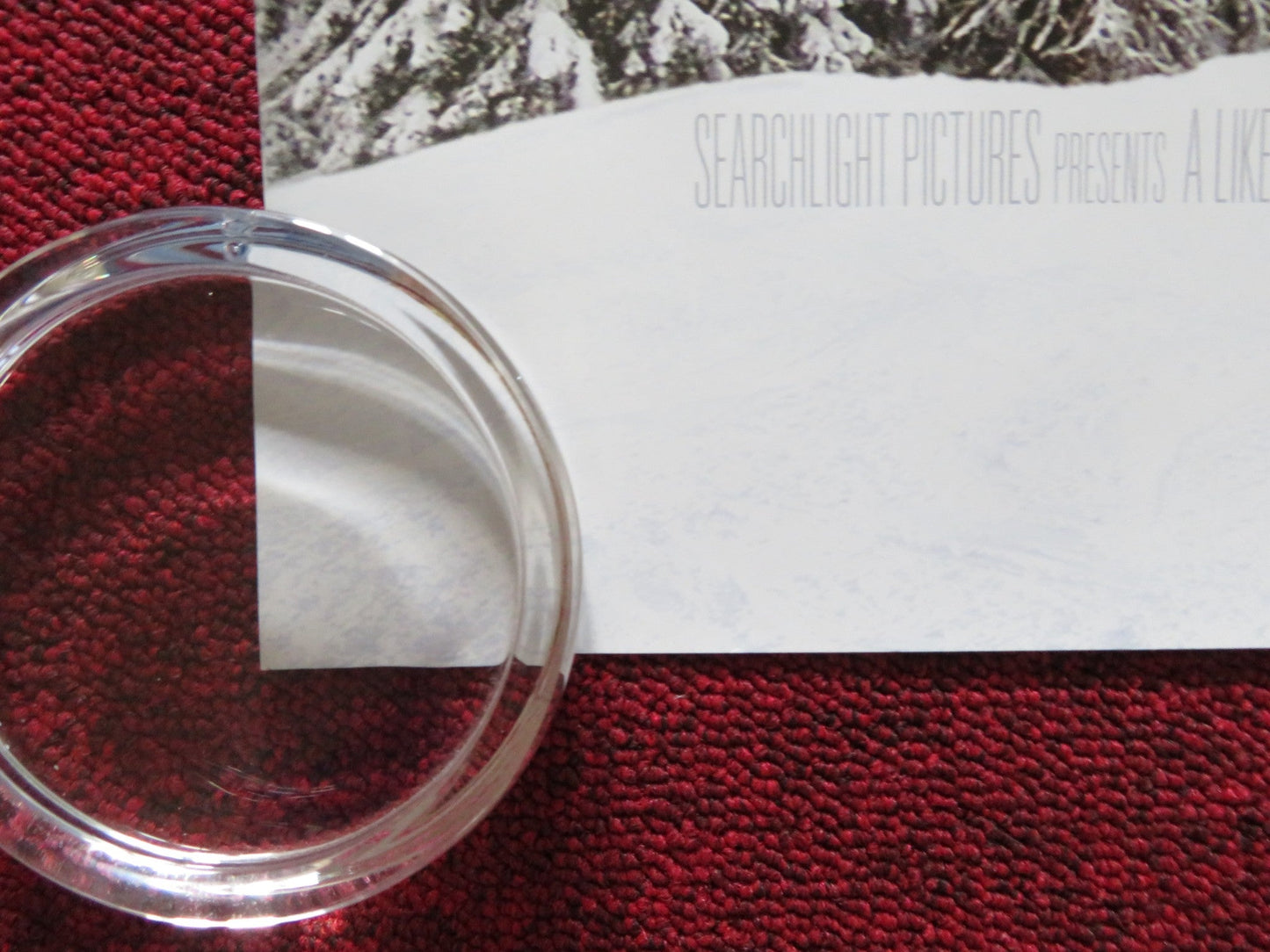 DOWNHILL UK QUAD ROLLED POSTER WILL FERRELL JULIA LOUIS - DREYFUS 2020 Rendezvous Cinema Movie posters