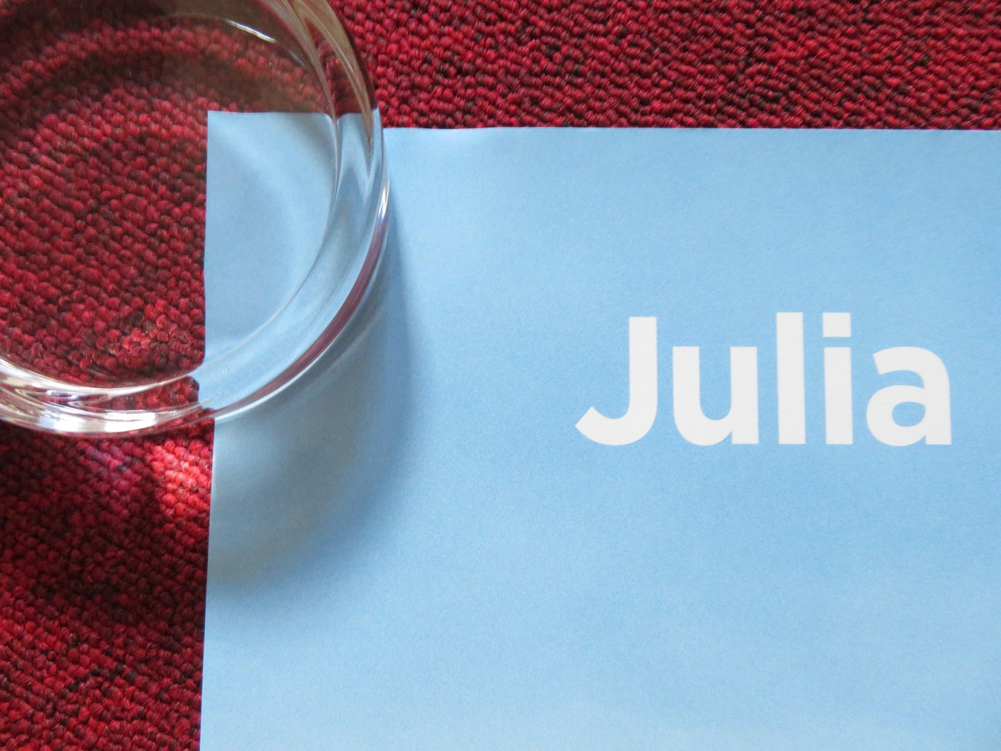 DOWNHILL UK QUAD ROLLED POSTER WILL FERRELL JULIA LOUIS - DREYFUS 2020 Rendezvous Cinema Movie posters