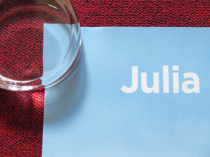 DOWNHILL UK QUAD ROLLED POSTER WILL FERRELL JULIA LOUIS - DREYFUS 2020 Rendezvous Cinema Movie posters