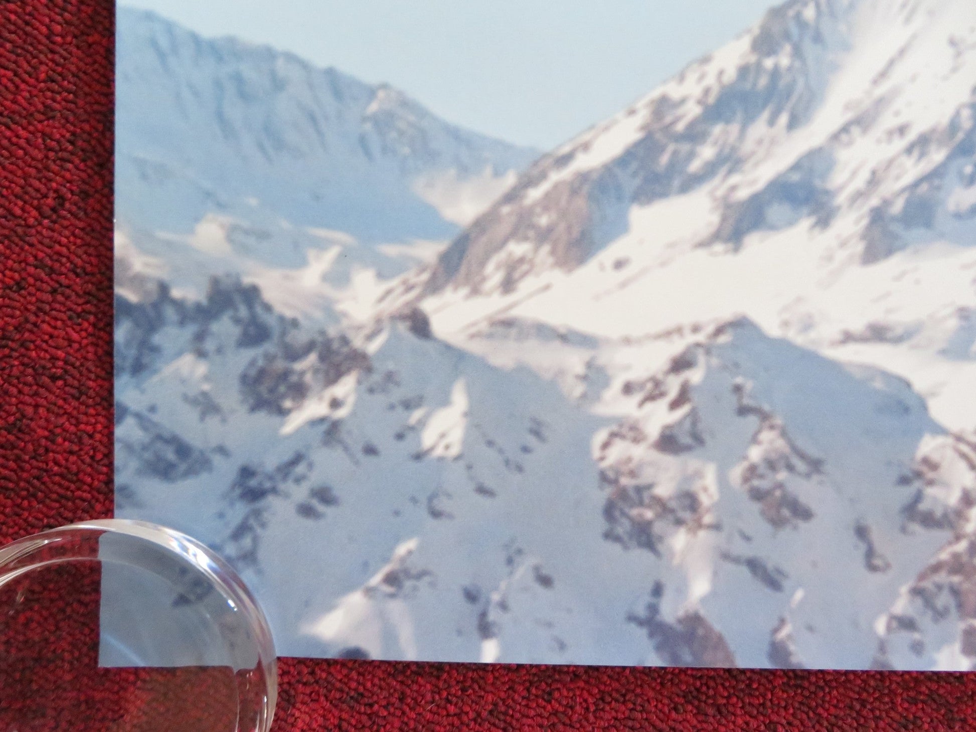 DOWNHILL US ONE SHEET ROLLED POSTER WILL FERRELL JULIA LOUIS - DREYFUS 2020 Rendezvous Cinema Movie posters