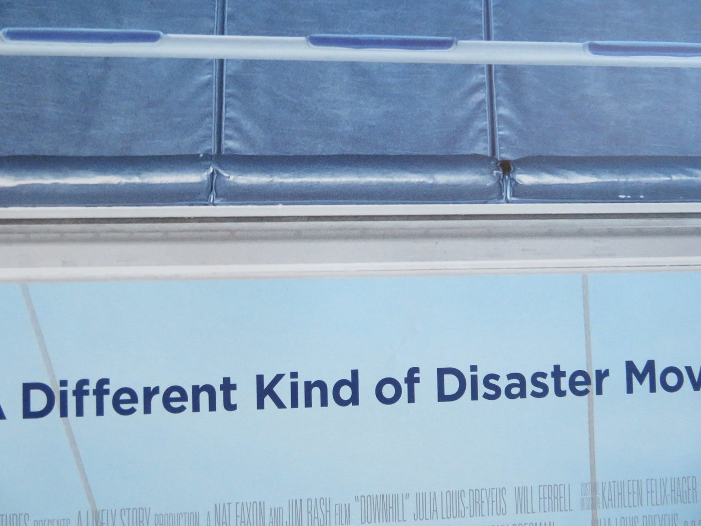 DOWNHILL US ONE SHEET ROLLED POSTER WILL FERRELL JULIA LOUIS - DREYFUS 2020 Rendezvous Cinema Movie posters