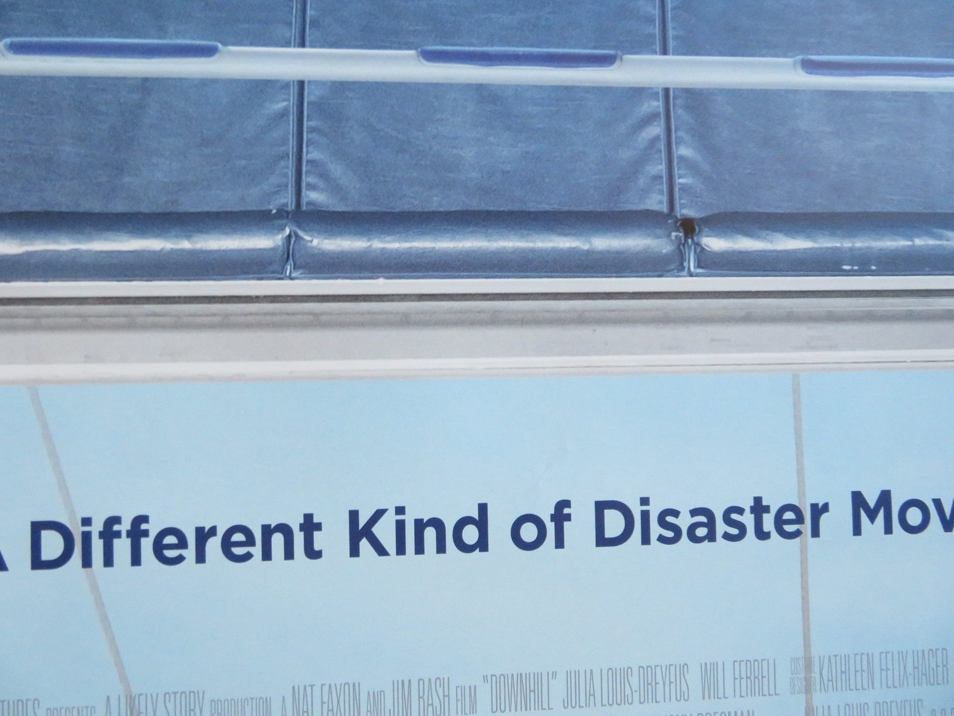 DOWNHILL US ONE SHEET ROLLED POSTER WILL FERRELL JULIA LOUIS - DREYFUS 2020 Rendezvous Cinema Movie posters