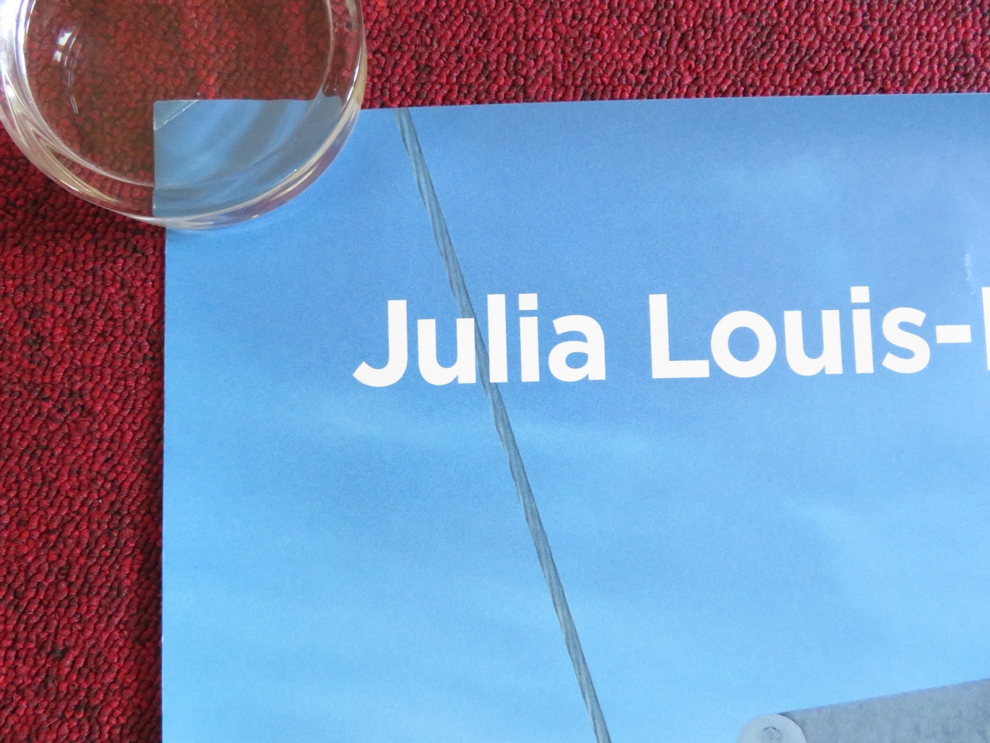 DOWNHILL US ONE SHEET ROLLED POSTER WILL FERRELL JULIA LOUIS - DREYFUS 2020 Rendezvous Cinema Movie posters