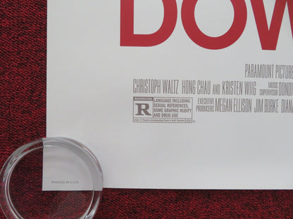 Downsizing US One Sheet Rolled Poster Matt Damon Christoph Waltz 2017 Movie posters