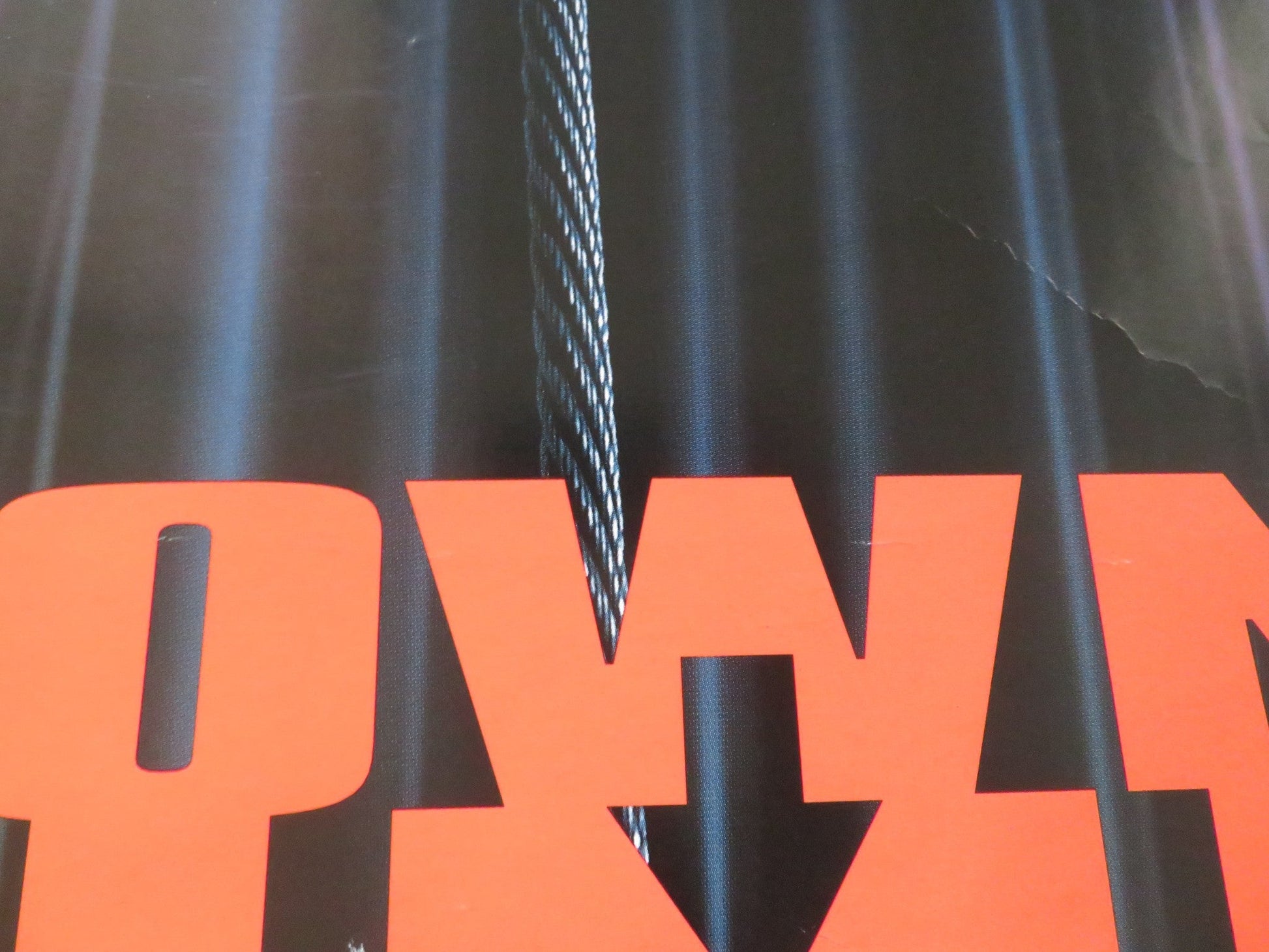 DOWNTIME UK QUAD ROLLED POSTER PAUL MCGANN SUSAN LYNCH 1997 Rendezvous Cinema Movie posters